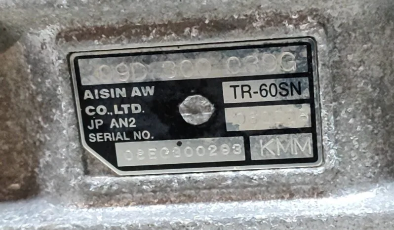 PORSCHE CAYENNE 9PA gearbox 283 kW 2008 full