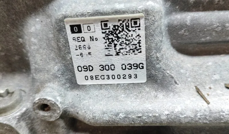 PORSCHE CAYENNE 9PA gearbox 283 kW 2008 full