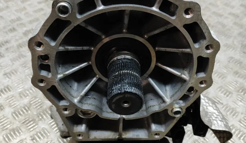 PORSCHE CAYENNE 9PA gearbox 283 kW 2008 full