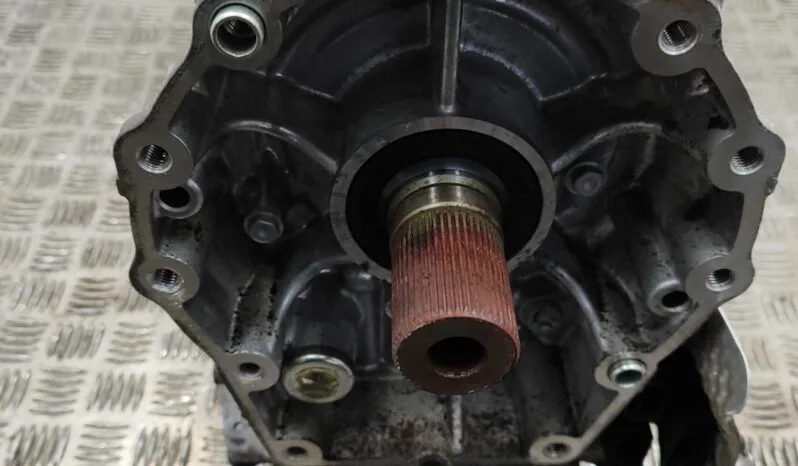 PORSCHE CAYENNE 92A gearbox 220 kW 2012 full