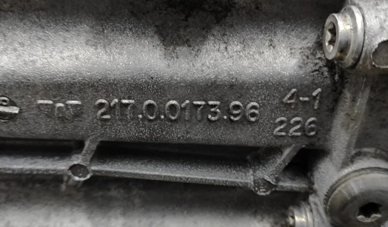 BMW 1.0E+87 gearbox 90 kW 2008 full