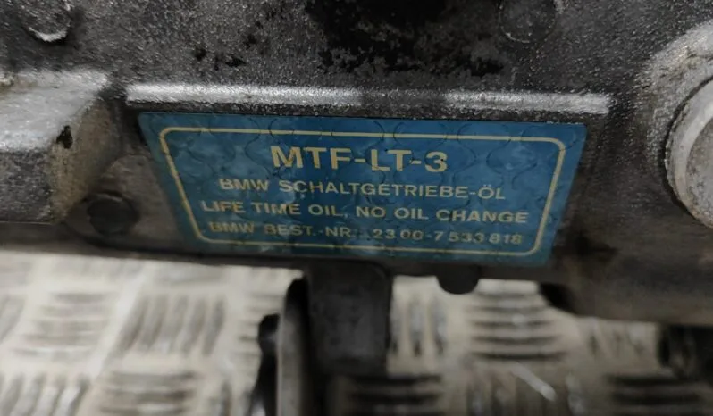 BMW 1.0E+87 gearbox 90 kW 2008 full