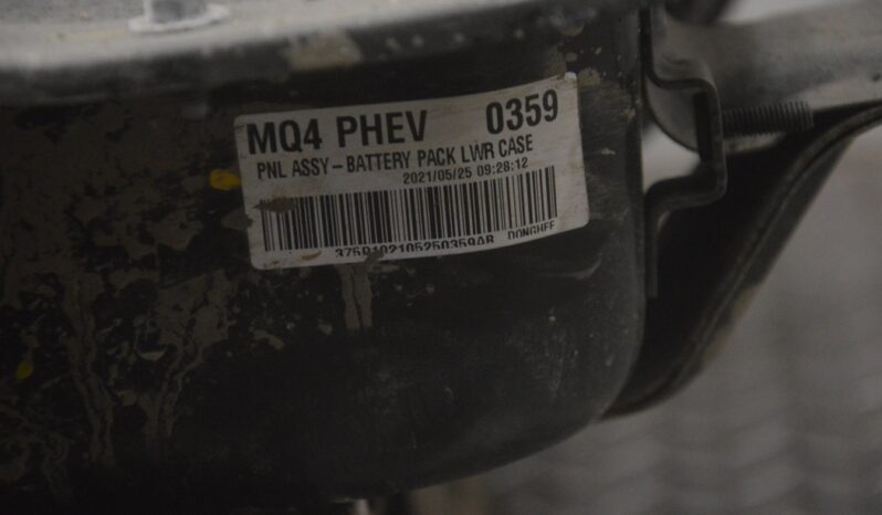 KIA SORENTO IV MQ4, MQ4A battery  2021 full