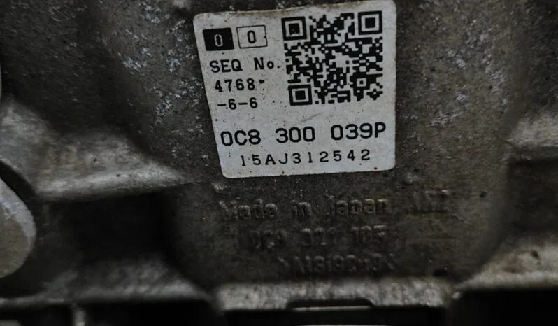PORSCHE CAYENNE 92A gearbox 193 kW 2015 pieno