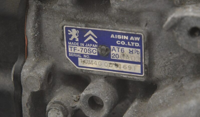 PEUGEOT RCZ gearbox 115 kW 2011 full