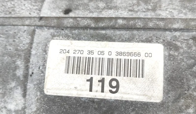 MERCEDES-BENZ C T-Model S204 gearbox 88 kW 2012 full