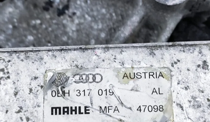 AUDI Q3 8U gearbox 228 kW 2014 pieno