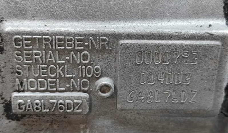 BMW 7 G11, G12 gearbox 195 kW 2019 full