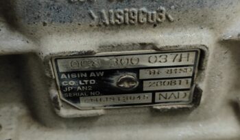 PORSCHE CAYENNE 92A gearbox 180 kW 2012 full