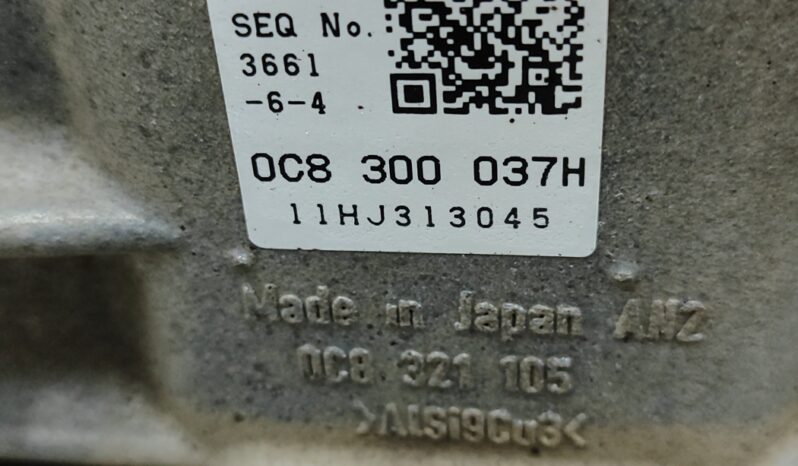 PORSCHE CAYENNE 92A gearbox 180 kW 2012 full