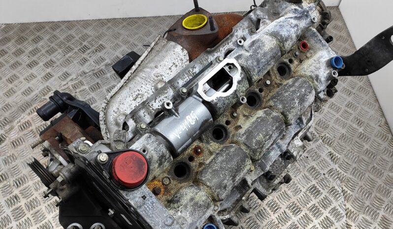 FORD TRANSIT CUSTOM used engine 96 kW 2016 lleno