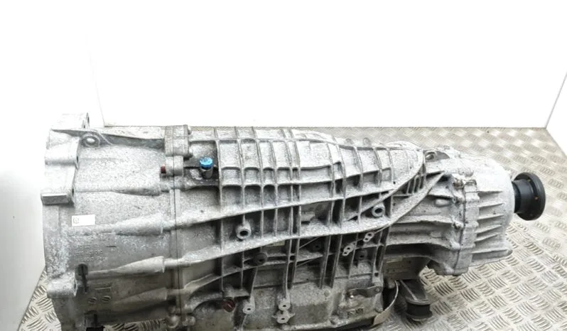 PORSCHE PANAMERA 970 gearbox 220 kW 2011 full
