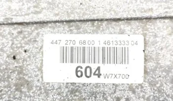 MERCEDES-BENZ VITO Furgon W447 gearbox 100 kW 2018 full