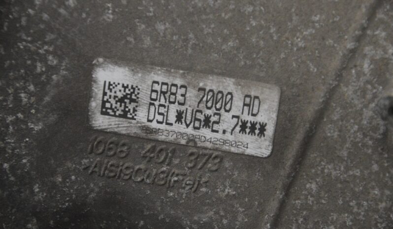 JAGUAR S-TYPE X200 gearbox 152 kW 2006 lleno