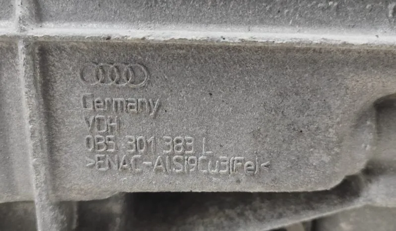 AUDI A7 Sportback 4GA, 4GF gearbox 160 kW 2017 pieno