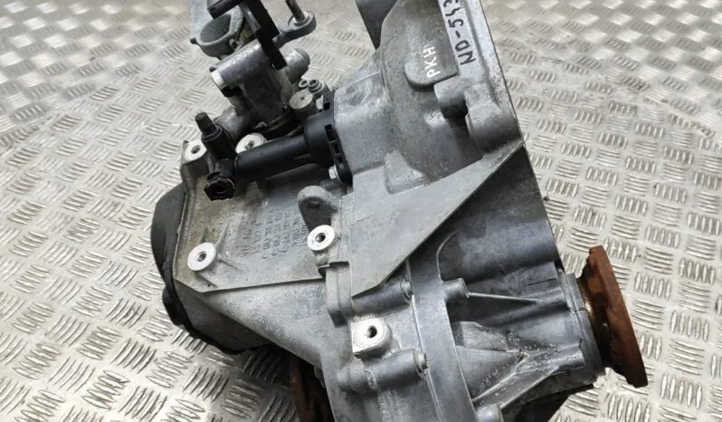 VW GOLF VII 5G1, BQ1, BE1, BE2 gearbox 81 kW 2014 full