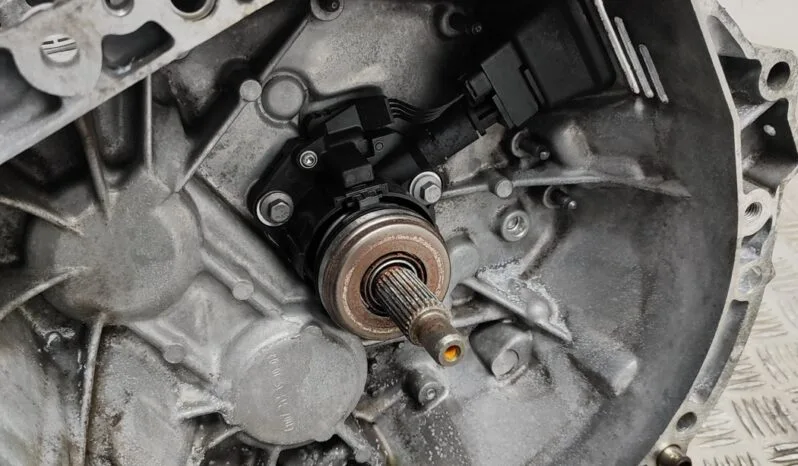 CITROËN C4 CACTUS gearbox 73 kW 2016 pieno