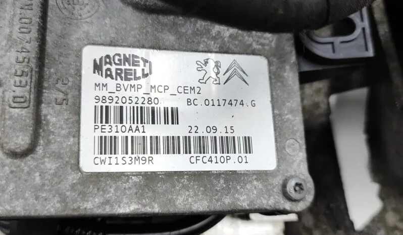 CITROËN C4 CACTUS gearbox 73 kW 2016 pieno