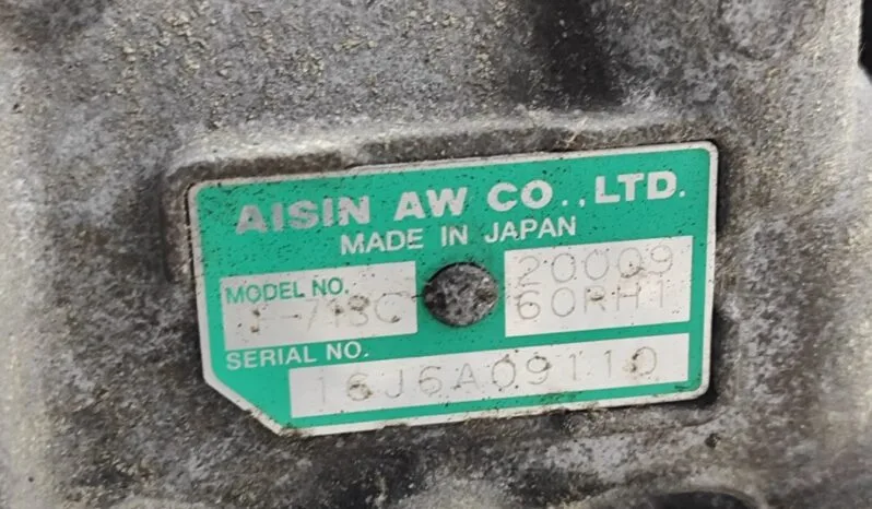 SUZUKI VITARA LY gearbox 103 kW 2015 full