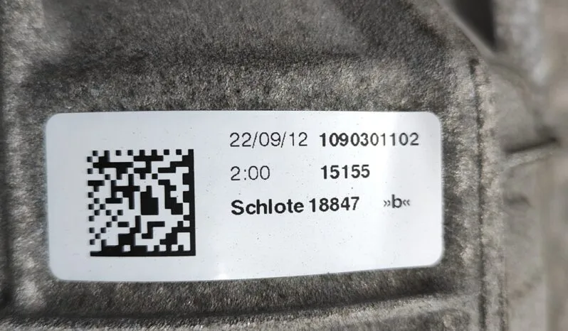 BMW 1 F20 gearbox 100 kW 2013 full
