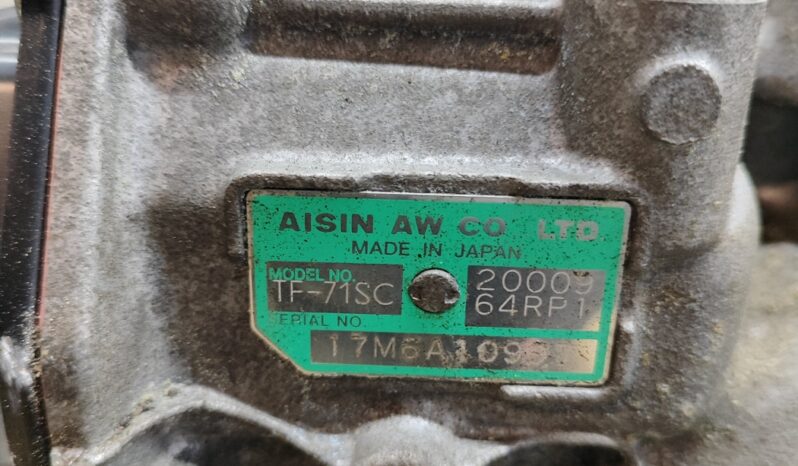 SUZUKI SX4 S-Cross JY gearbox 103 kW 2018 full