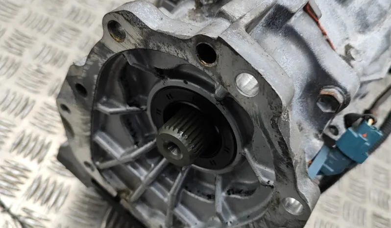 ISUZU D-MAX I TFR, TFS gearbox 120 kW 2008 pieno