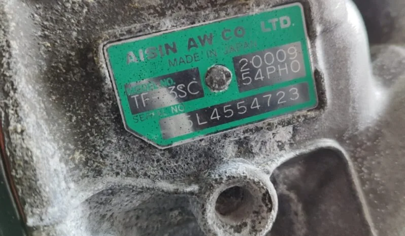 SUZUKI VITARA LY gearbox 88 kW 2016 full