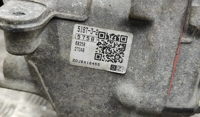 JEEP COMPASS MP gearbox 103 kW 2020 full