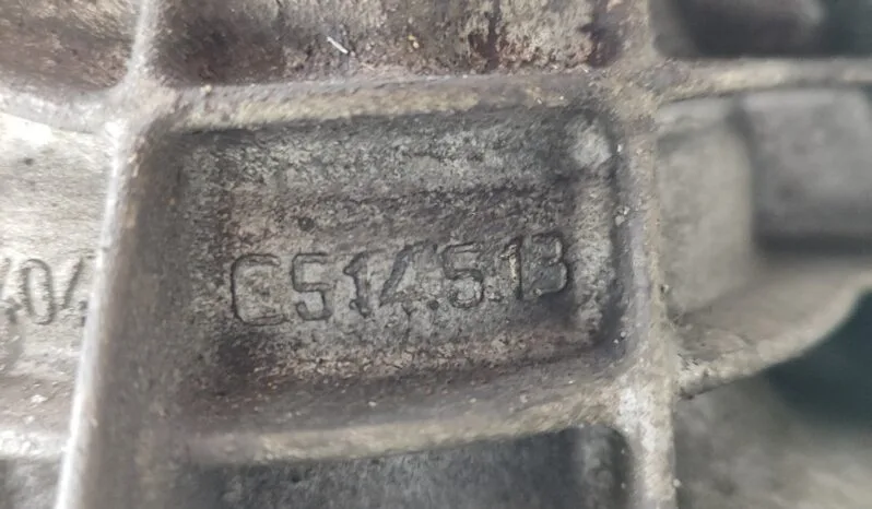 FIAT 500 312_ gearbox 63 kW 2016 pieno