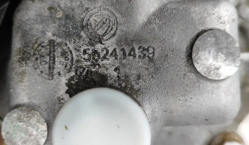 FIAT 500 312_ gearbox 63 kW 2016 pieno