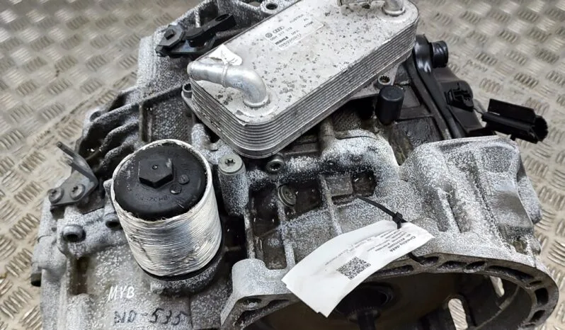 VW TIGUAN 5N_ gearbox 103 kW 2011 full
