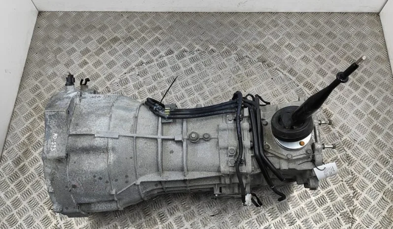 NISSAN NP300 NAVARA D40 gearbox 128 kW 2011 voll