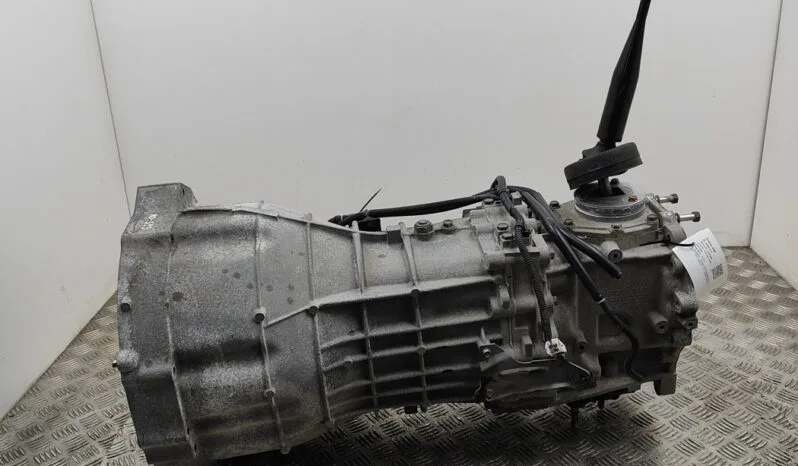 NISSAN NP300 NAVARA D40 gearbox 128 kW 2011 voll