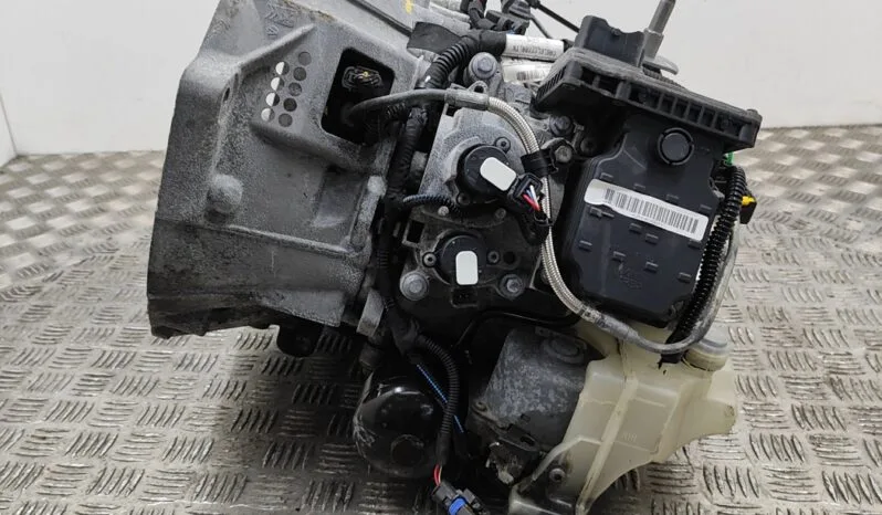 PEUGEOT PARTNER Furgon gearbox 66 kW 2012 full