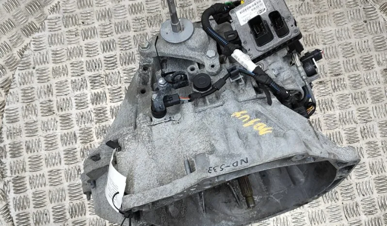 PEUGEOT PARTNER Furgon gearbox 66 kW 2012 full