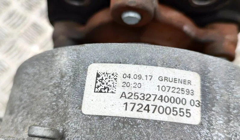 MERCEDES-BENZ VITO Tourer W447 gearbox 100 kW 2017 full