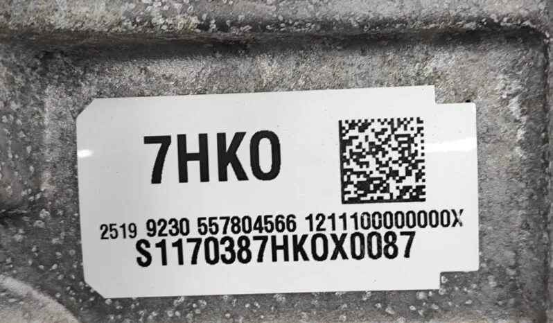 CHEVROLET BOLT gearbox 150 kW 2018 full
