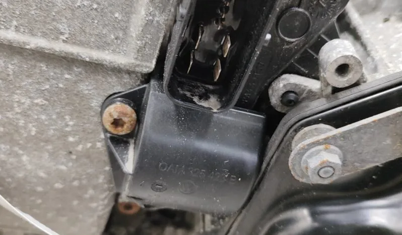 SKODA YETI 5L gearbox 77 kW 2014 full
