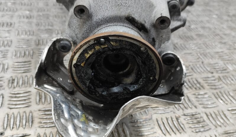 AUDI A6 4F2, C6 gearbox 426 kW 2009 full
