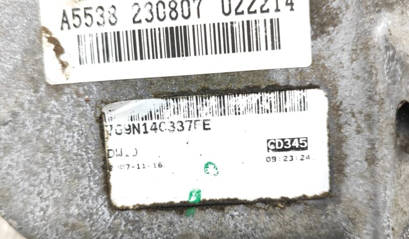 FORD MONDEO IV BA7 gearbox 96 kW 2008 lleno