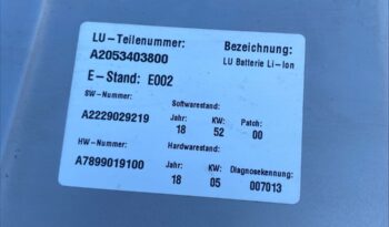 MERCEDES-BENZ C T-Model S205 battery  2019 pieno