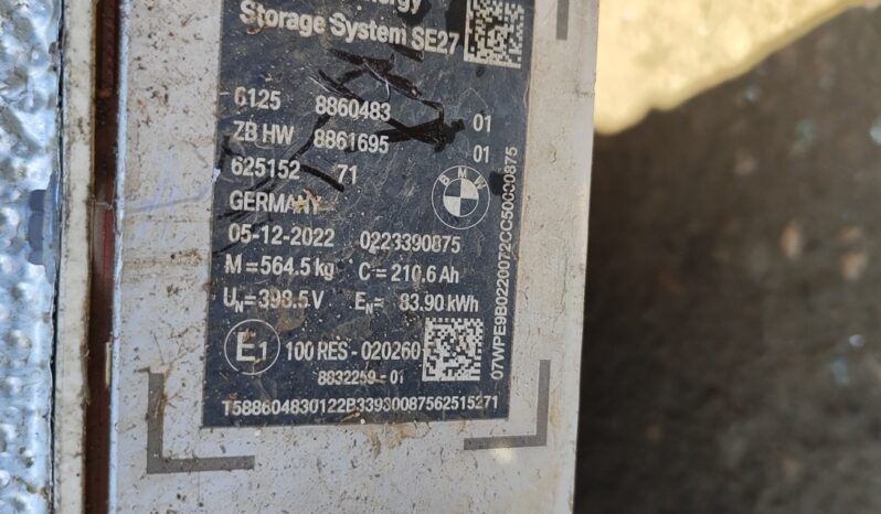 BMW i4 G26 battery  2022 full