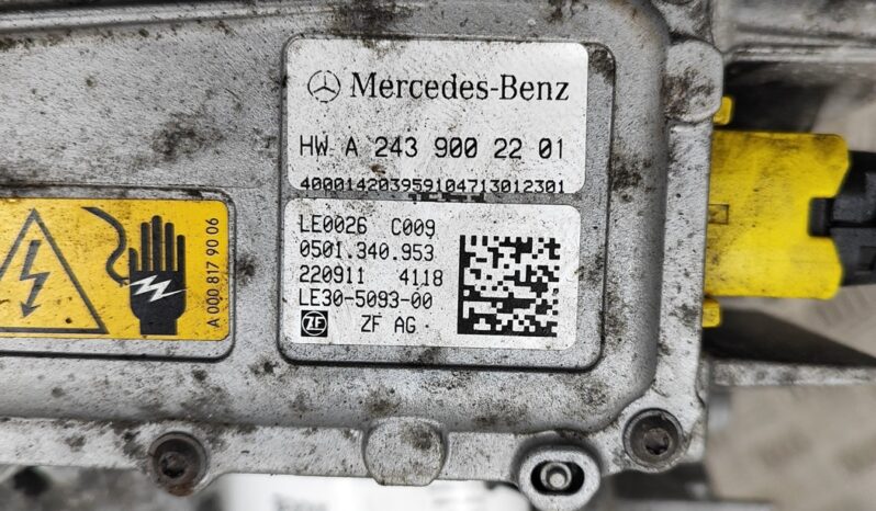 MERCEDES-BENZ EQB X243 used engine 168 kW 2022 pieno