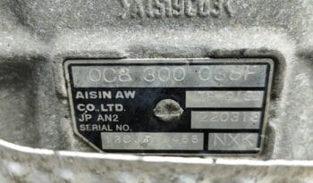 VW TOUAREG 7P5 gearbox 180 kW 2014 full