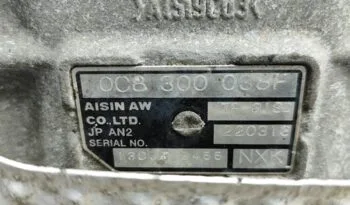 VW TOUAREG 7P5 gearbox 180 kW 2014 voll