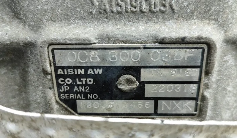 VW TOUAREG 7P5 gearbox 180 kW 2014 voll