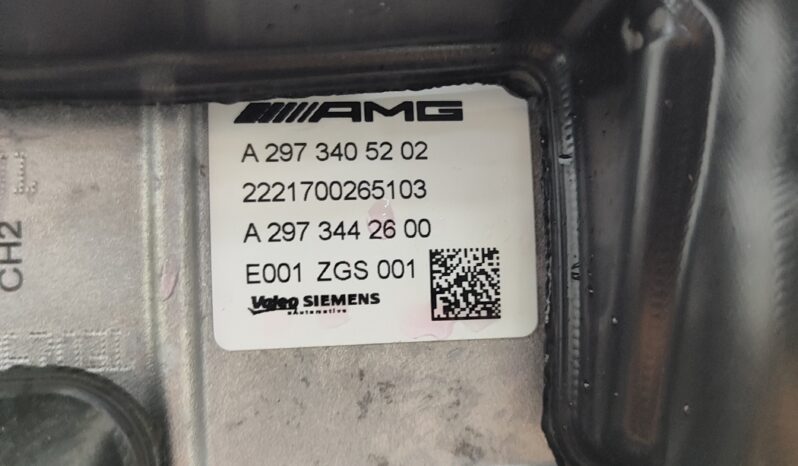 MERCEDES-BENZ EQE V295 used engine 460 kW 2022 full