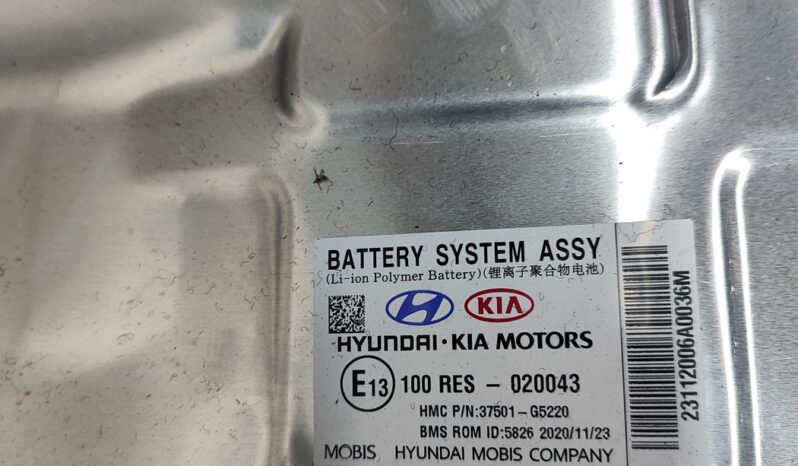 KIA NIRO battery  2020 full