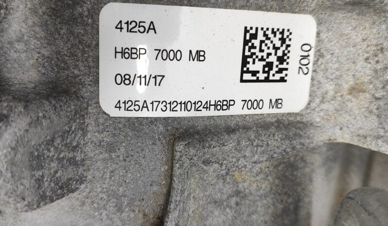 FORD FIESTA VIII gearbox 74 kW 2018 full