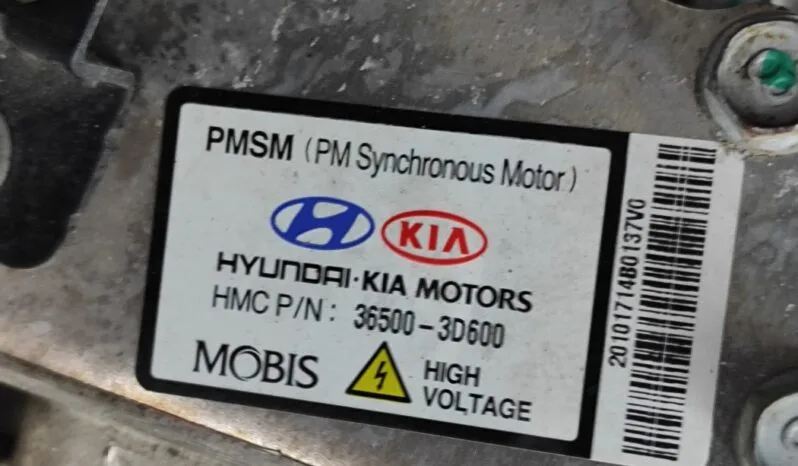 KIA OPTIMA gearbox 115 kW 2018 full